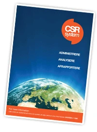 CSR-System brochure